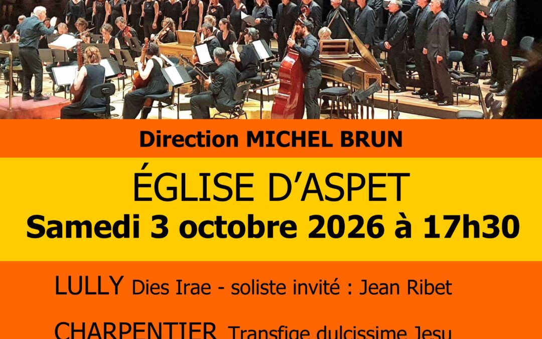 Concert Chœur baroque de Toulouse