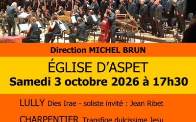 Concert Chœur baroque de Toulouse