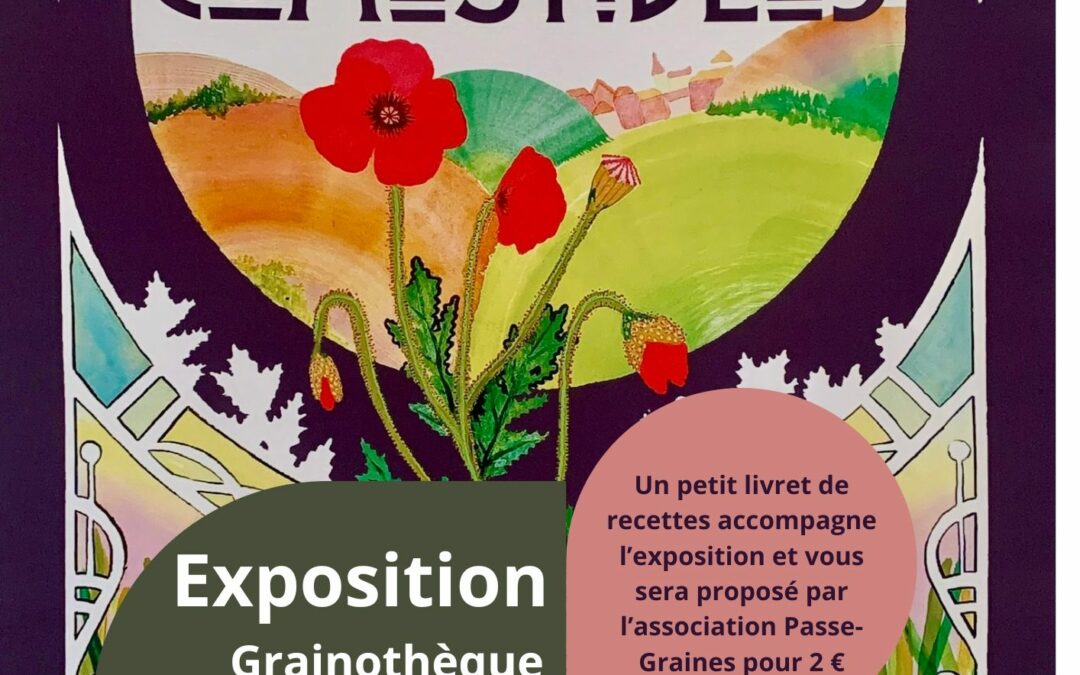Exposition « Nous sommes sauvages et comestibles »