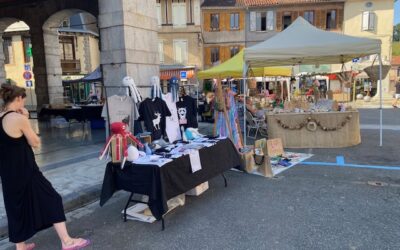 Marché de producteurs et créateurs