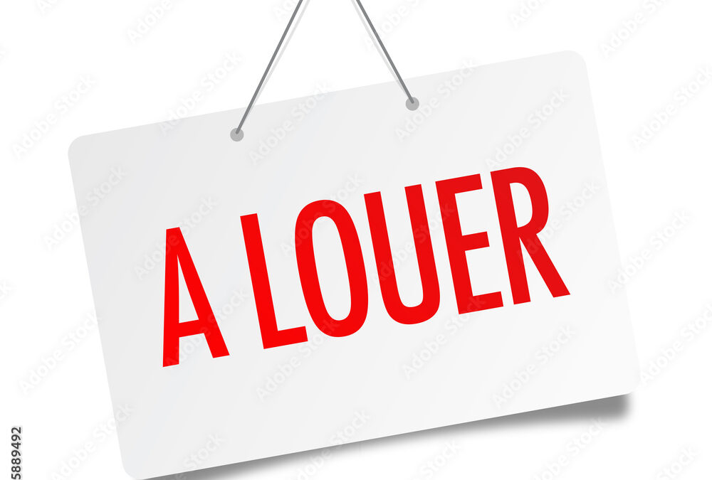 Appartements à louer