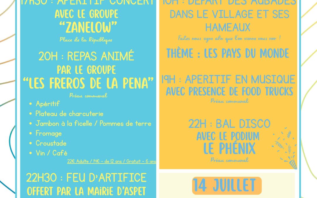 Fête locale d’Aspet