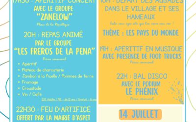 Feu d’artifice