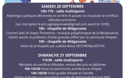 Journées européennes du patrimoine