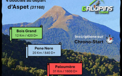 Trail du Cagire