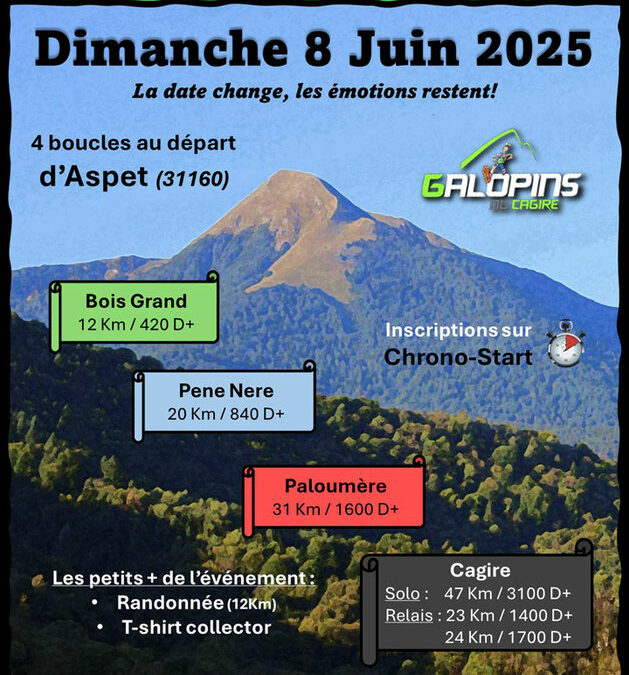 Trail du Cagire