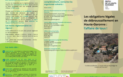 Emploi du feu et débroussaillage