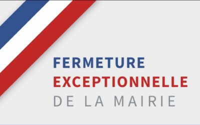 Fermeture mairie (Ascension)