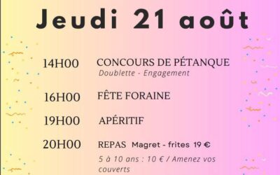 Fête des hameaux