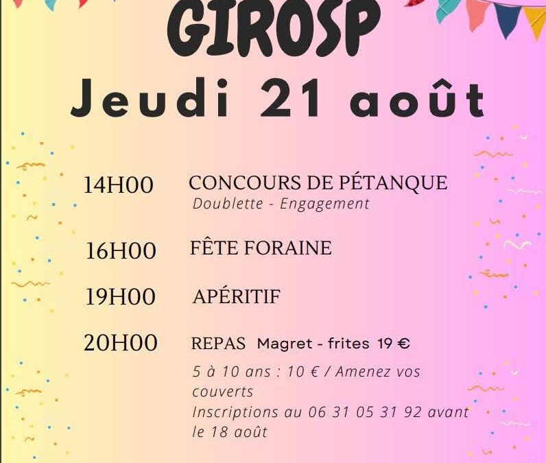 Fête des hameaux