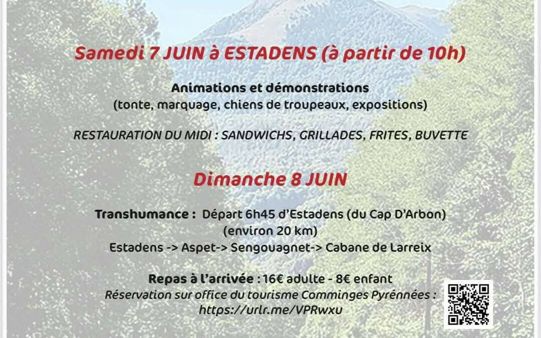 Fête de la transhumance