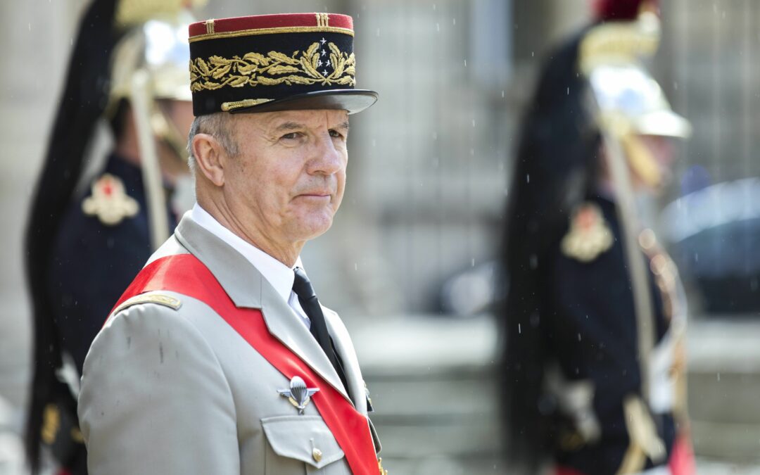Cérémonie en hommage au Général Georgelin
