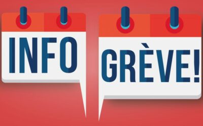 Grève à l’école