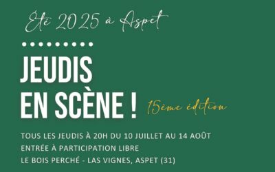 Jeudis en scène !