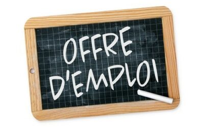 Offre d’emploi
