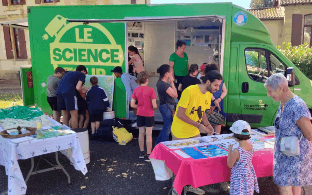 Science Tour des Pyrénées